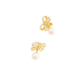 Silver Needle Drop Oil Niche Design Ear Studs - AL MONI EXPRESS