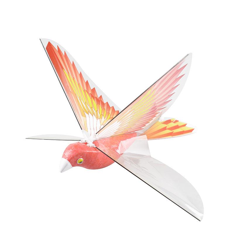 Simulation Flapping Bird Usb Charging Children's Toy - Almoni Express