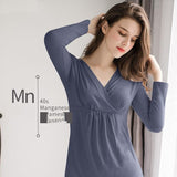 Single piece of autumn clothing for pregnant women - Almoni Express