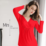 Single piece of autumn clothing for pregnant women - Almoni Express