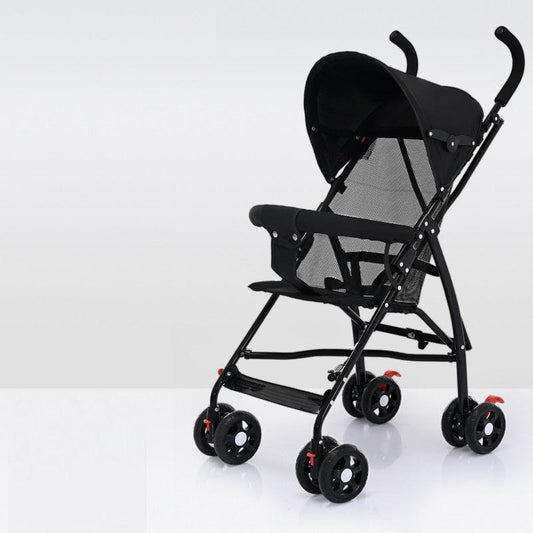 Sit And Lie Down Baby Portable Folding Simple Trolley - Almoni Express