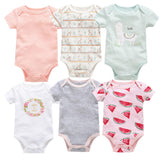 Six sets of newborn clothes - Almoni Express