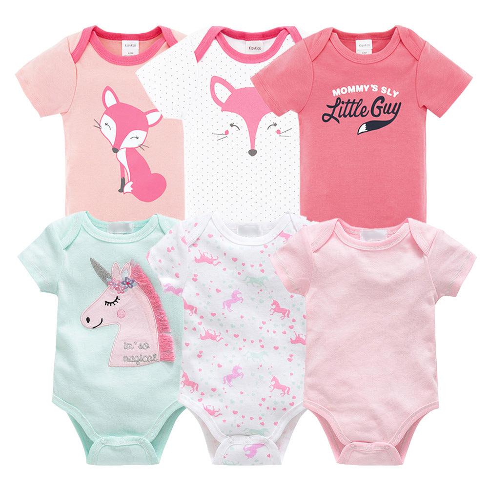 Six sets of newborn clothes - Almoni Express