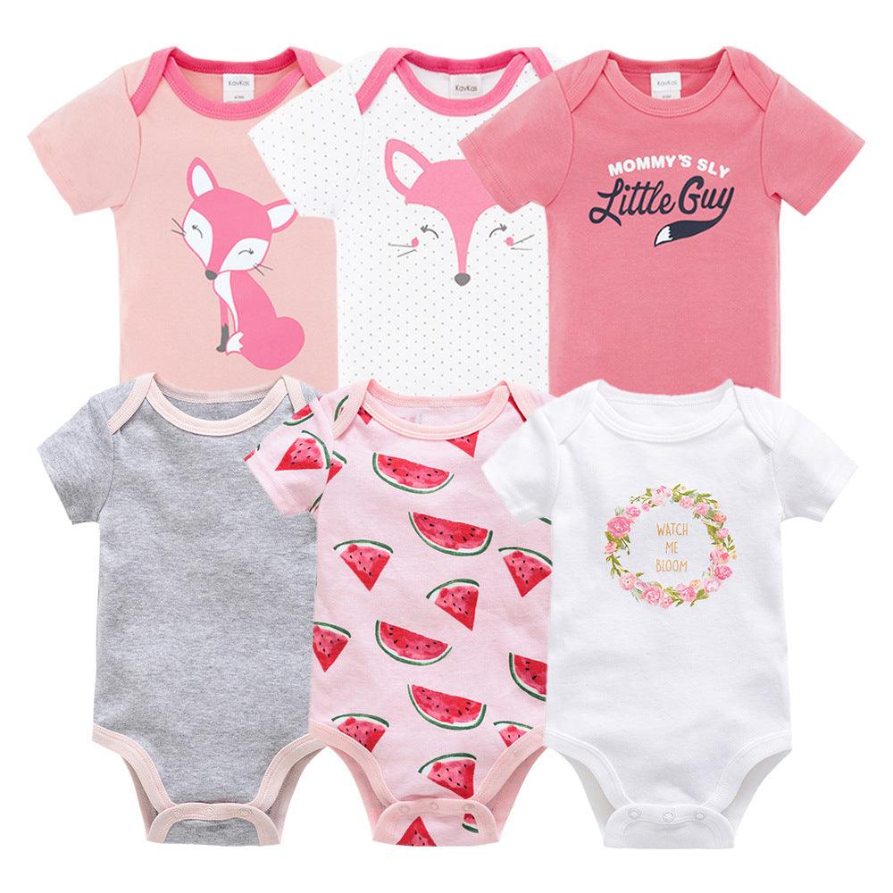 Six sets of newborn clothes - Almoni Express