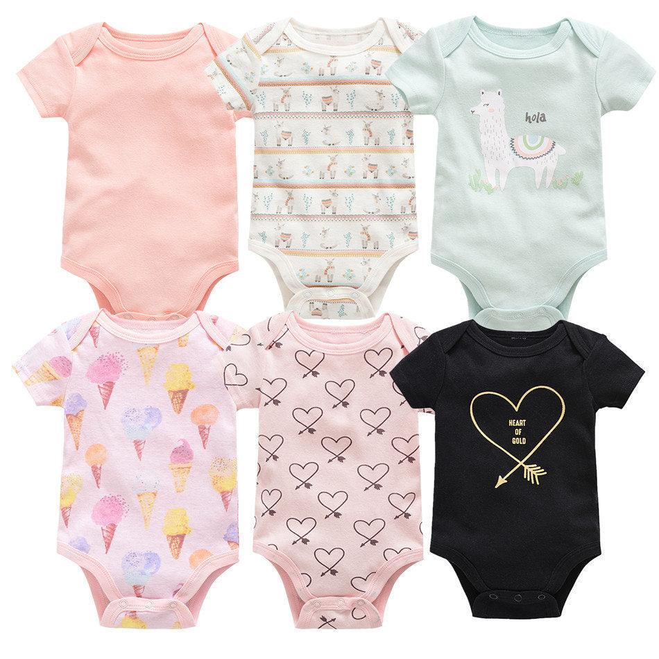 Six sets of newborn clothes - Almoni Express