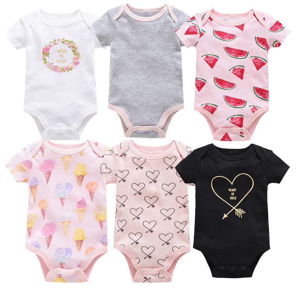 Six sets of newborn clothes - Almoni Express