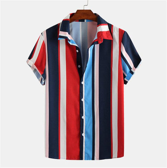 Slim Fit Short Sleeve - AL MONI EXPRESS