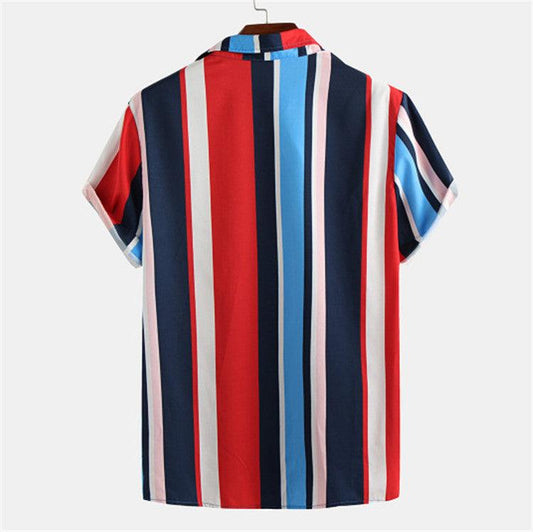 Slim Fit Short Sleeve - AL MONI EXPRESS