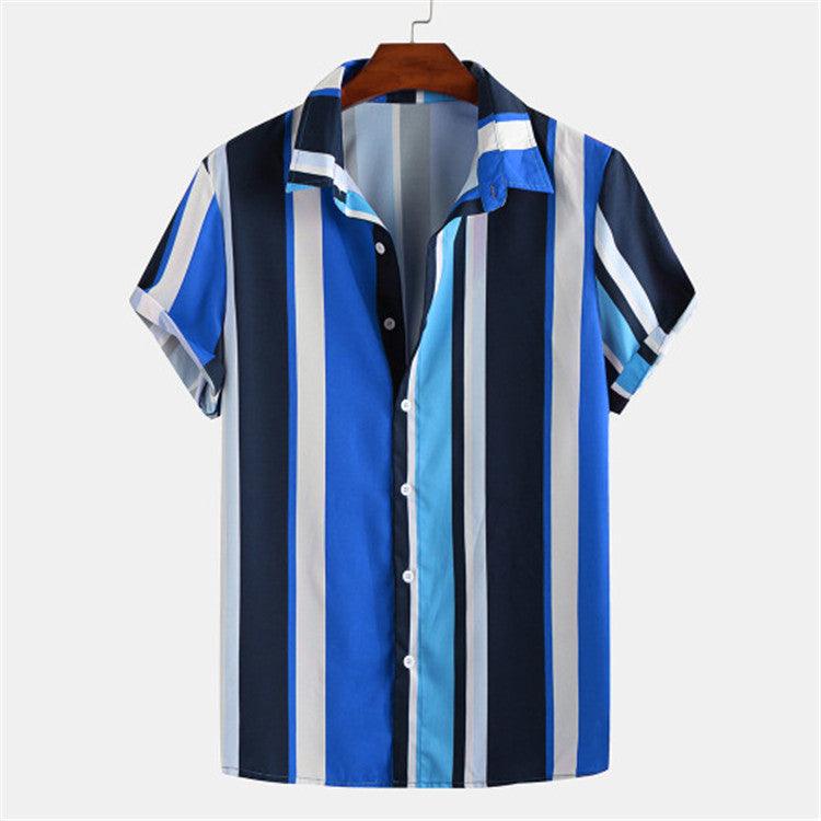 Slim Fit Short Sleeve - AL MONI EXPRESS