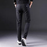 Slim straight trousers men - Almoni Express