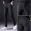 Slim straight trousers men - Almoni Express