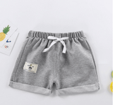 Small And Medium-sized Children's Baby Cotton Thin Sports Pants - Almoni Express