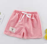 Small And Medium-sized Children's Baby Cotton Thin Sports Pants - Almoni Express