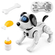 Smart Remote Control Robot Dog Children's Early Educational Toy Parent-Child Puzzle Interaction Electronic Pet Sing Dog Kid Gift - Almoni Express