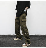 Snap Cargo Pants - AL MONI EXPRESS