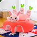 Pink Rabbit School Seat