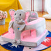 Cute elephant learning chair