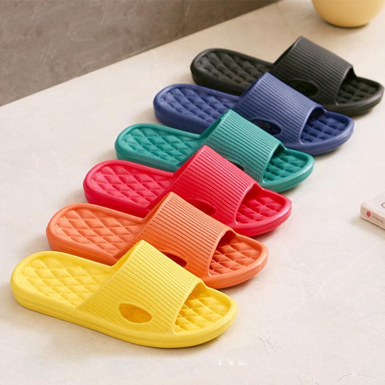 Soft Slippers Bathroom Slippers EVA Non-slip Home Shoes Garden Slides - AL MONI EXPRESS