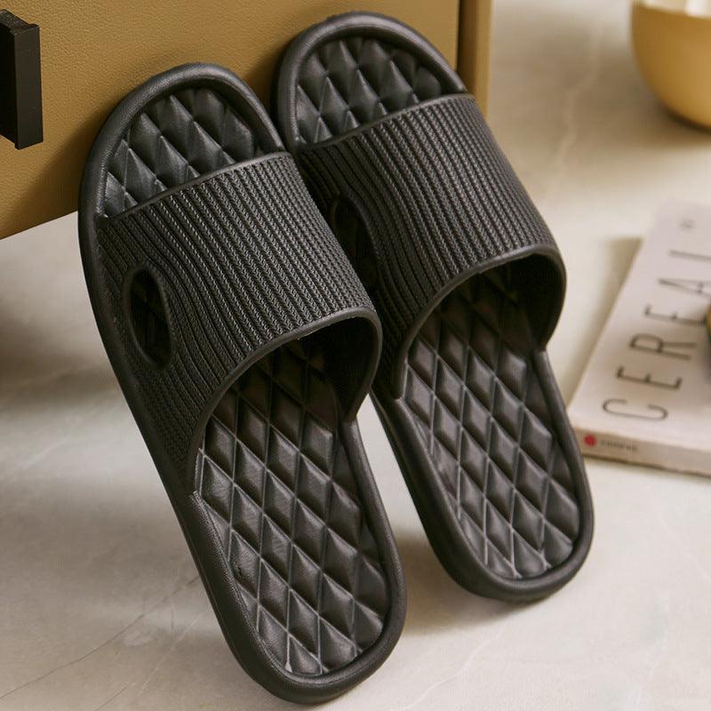 Soft Slippers Bathroom Slippers EVA Non-slip Home Shoes Garden Slides - AL MONI EXPRESS