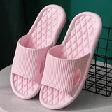 Soft Slippers Bathroom Slippers EVA Non-slip Home Shoes Garden Slides - AL MONI EXPRESS