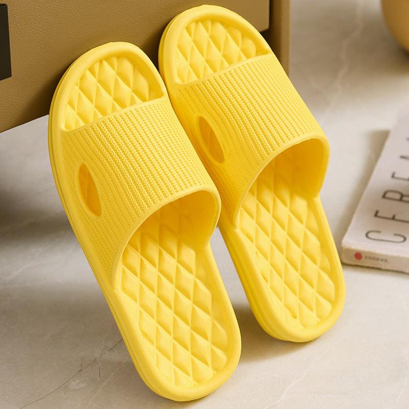 Soft Slippers Bathroom Slippers EVA Non-slip Home Shoes Garden Slides - AL MONI EXPRESS