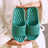 Soft Slippers Bathroom Slippers EVA Non-slip Home Shoes Garden Slides - AL MONI EXPRESS