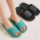 Soft Slippers Bathroom Slippers EVA Non-slip Home Shoes Garden Slides - AL MONI EXPRESS