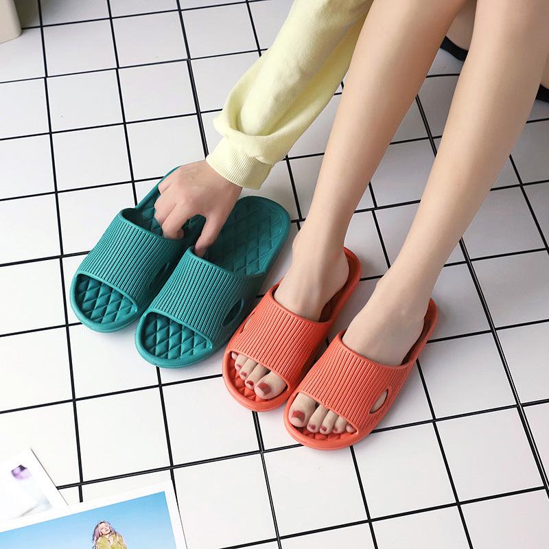 Soft Slippers Bathroom Slippers EVA Non-slip Home Shoes Garden Slides - AL MONI EXPRESS