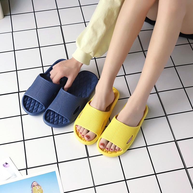 Soft Slippers Bathroom Slippers EVA Non-slip Home Shoes Garden Slides - AL MONI EXPRESS