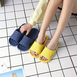 Soft Slippers Bathroom Slippers EVA Non-slip Home Shoes Garden Slides - AL MONI EXPRESS