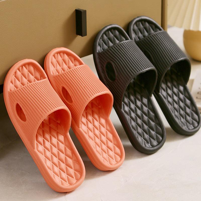 Soft Slippers Bathroom Slippers EVA Non-slip Home Shoes Garden Slides - AL MONI EXPRESS