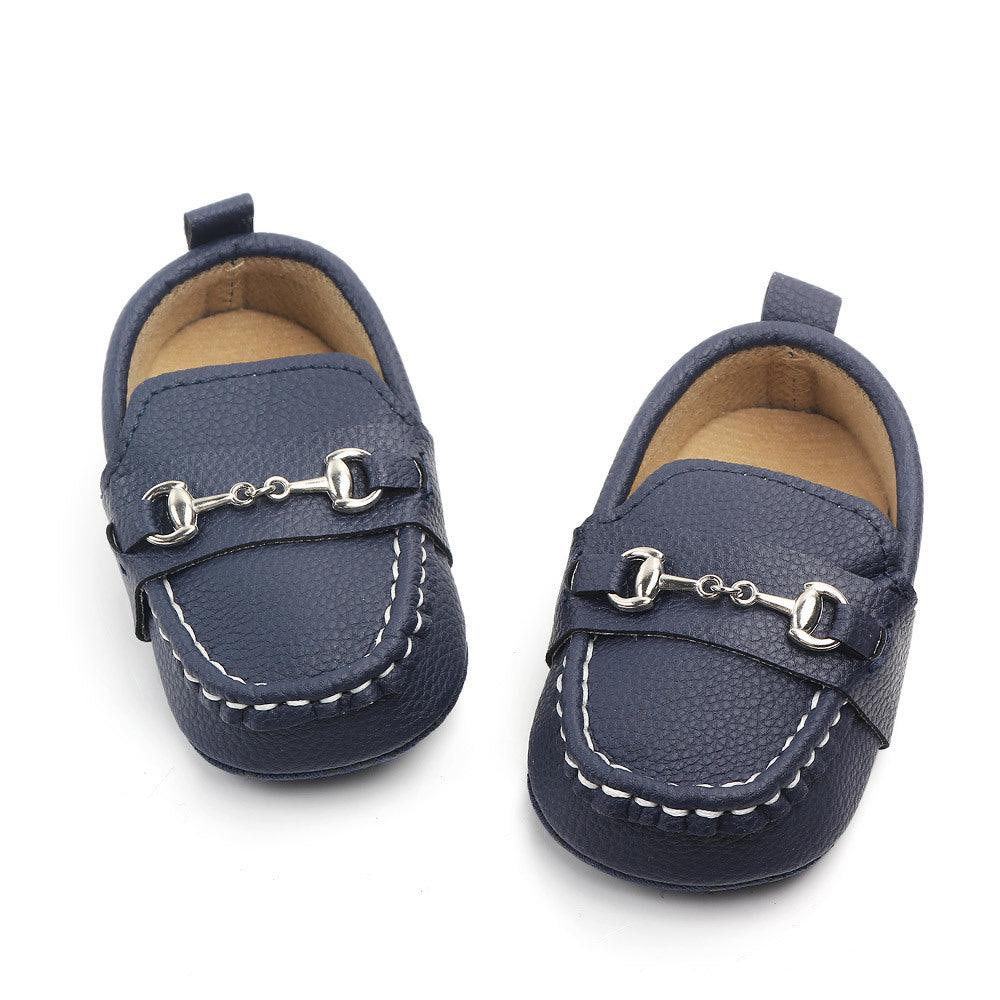 Soft-soled Baby Peas Shoes For Toddlers - Almoni Express