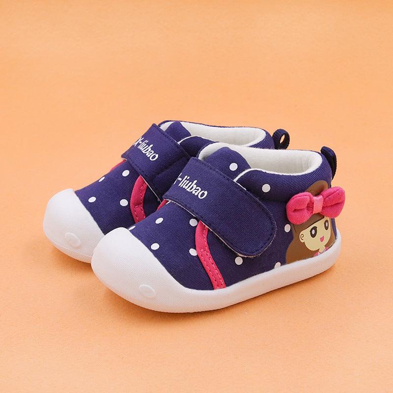 Soft-soled shoes for girls, babies and toddlers - Almoni Express