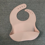 Soft Waterproof Silicone Baby Bib with Food Catcher, Baby Silicone Bib - Almoni Express