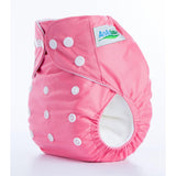 Solid color leak-proof baby diaper pants - Almoni Express