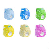 Solid color leak-proof baby diaper pants - Almoni Express