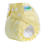 Solid color leak-proof baby diaper pants - Almoni Express