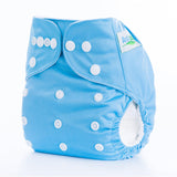 Solid color leak-proof baby diaper pants - Almoni Express