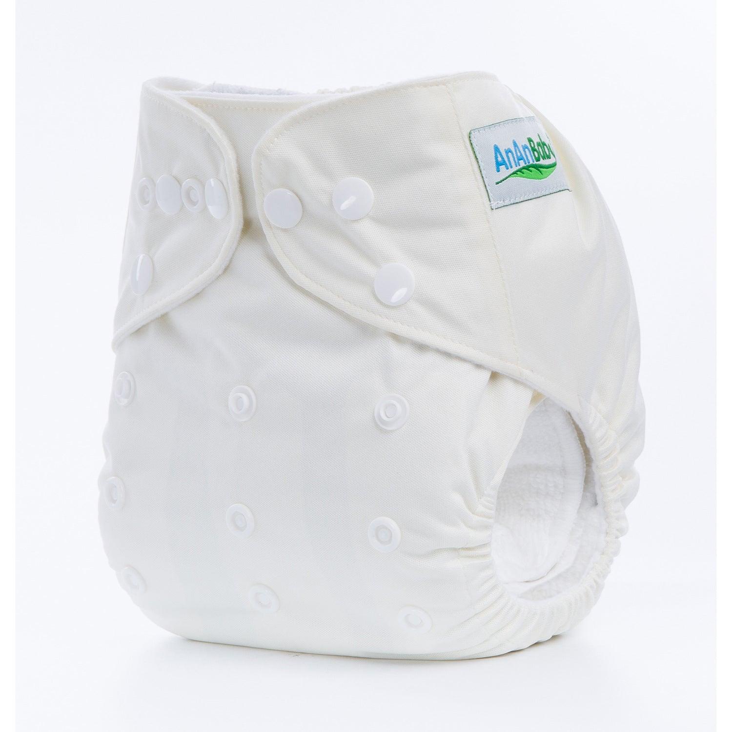 Solid color leak-proof baby diaper pants - Almoni Express