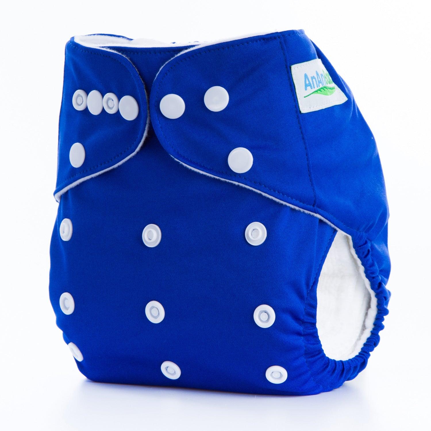 Solid color leak-proof baby diaper pants - Almoni Express