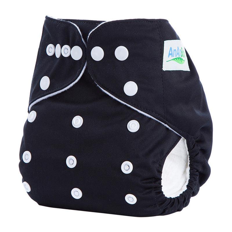 Solid color leak-proof baby diaper pants - Almoni Express