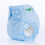 Solid color leak-proof baby diaper pants - Almoni Express