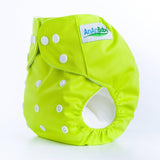 Solid color leak-proof baby diaper pants - Almoni Express