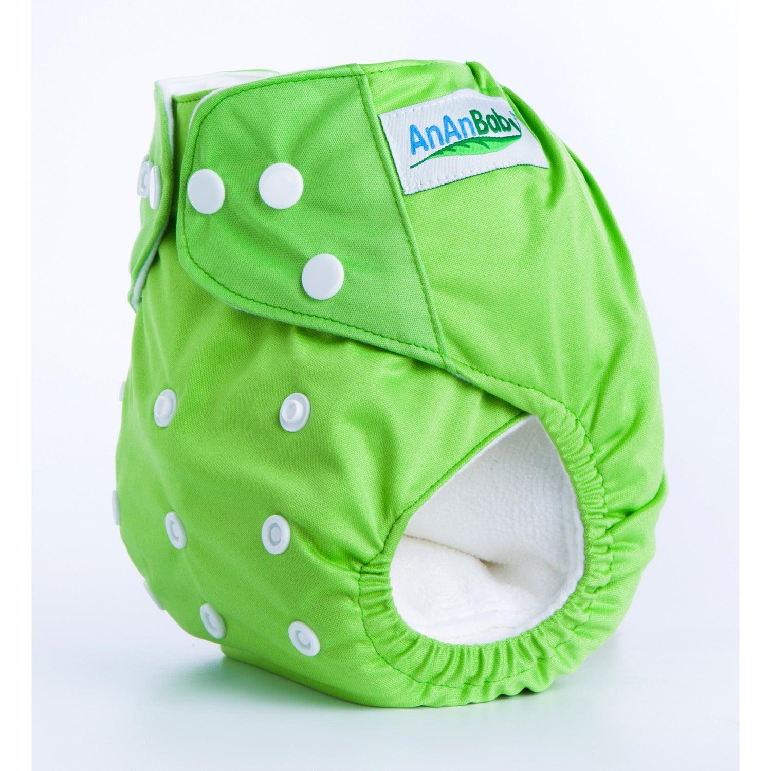 Solid color leak-proof baby diaper pants - Almoni Express