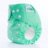 Solid color leak-proof baby diaper pants - Almoni Express