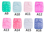 Solid color leak-proof baby diaper pants - Almoni Express