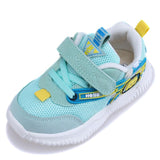 Solid-soled health net shoes for kids functional shoes - Almoni Express