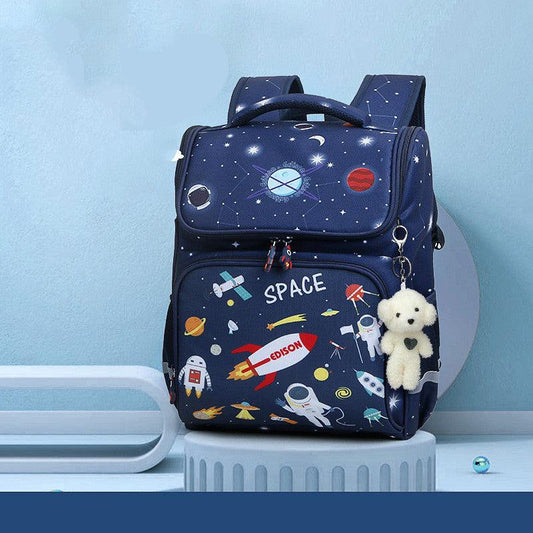 Space Boys School Backpack - Almoni Express