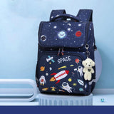 Space Boys School Backpack - Almoni Express