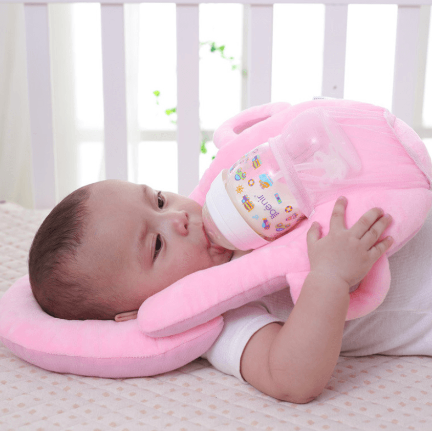 Special Confinement Plush Baby Feeding Pillow - Almoni Express